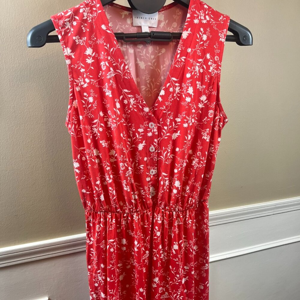 NWOT Stitch Fix French Grey Daphne Brushed Knit Dress - L